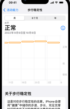 滨湖iPhone手机维修如何在iPhone开启'步行稳定性通知'