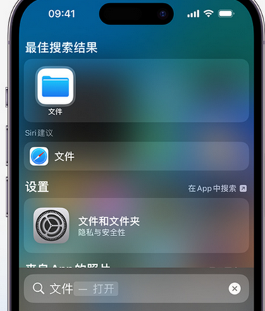 滨湖apple维修中心分享iPhone文件应用中存储和找到下载文件 