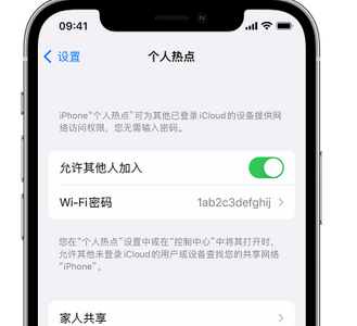 滨湖apple服务站点分享iPhone上个人热点丢失了怎么办