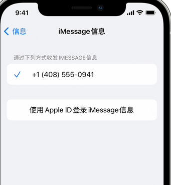 滨湖apple维修iPhone上无法正常发送iMessage信息