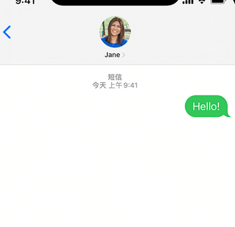 滨湖apple维修iPhone上无法正常发送iMessage信息