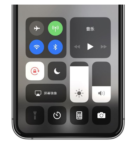 滨湖苹果14维修店分享iPhone 14手电筒按键灰了怎么办 