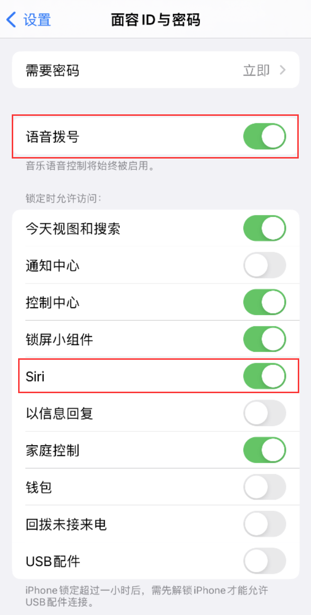 滨湖苹果维修网点分享不解锁 iPhone 的情况下通过 Siri 拨打电话的方法 