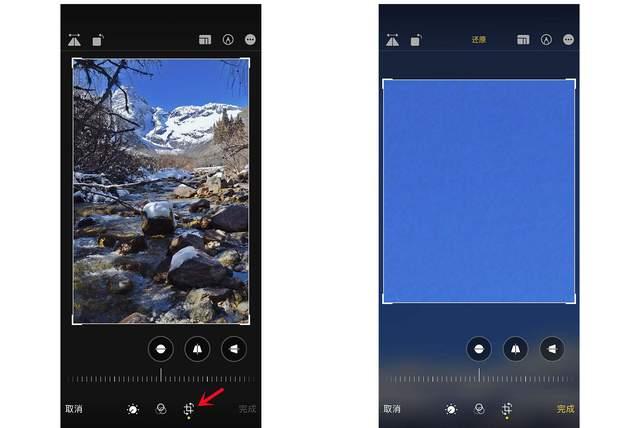 滨湖苹果手机维修分享iPhone手机如何使用裁剪功能隐藏照片 